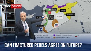 Assad downfall What happens next could end up remaking Syria says Professor Michael Clarke [upl. by Annoled]