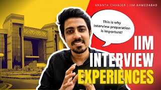 My IIM Interview Experience  How to prepare for IIM Interviews [upl. by Stinson413]