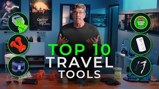 Top 10 Tools in Shane Hurlbuts Cinematography Travel Kit [upl. by Notserk]