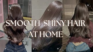 How ANYONE can get silky smooth hair Naturally at home [upl. by Eniamsaj]