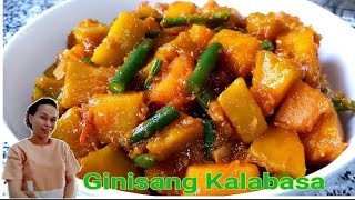 Ginisang Kalabasa Recipe Simple [upl. by Star]