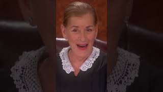 Judge Judy thinks the defendant is quotslipperyquot shorts [upl. by Beverly]