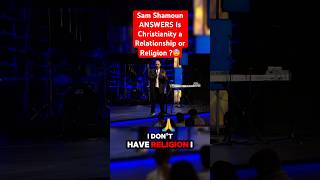 Sam Shamoun ANSWERS is Christianity a Relationship or Religion samshamoun christian christianity [upl. by Norted]