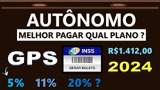 VALORES DE CONTRIBUIÇÃO DO CARNÊ DO INSS 2024  AUTÔNOMO FACULTATIVO E BAIXA RENDA VEJA O VALOR [upl. by Rheims550]