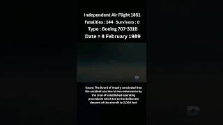 Independent Air Flight 1851 shorts animation planecrash aviation rip [upl. by Der]