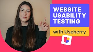 Useberry Website Usability Testing Tutorial StepByStep Guide With RealLife Example [upl. by Volny]