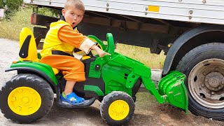 Top 10 leukste kinderkonijnen over autos en graafmachines [upl. by Oyr793]