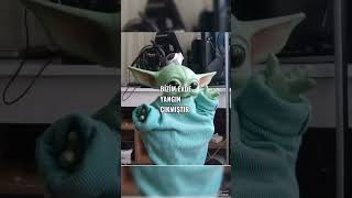 BEBİŞ YODA İTFAİYEYİ ARIYOR babyyoda [upl. by Ttcos]