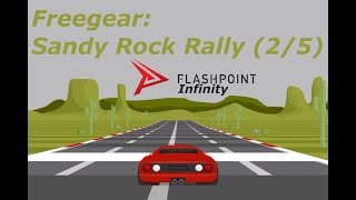 Freegear Flashpoint Infinity Sandy Rock Rally 25 [upl. by Hajan]