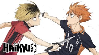 Haikyuu Movie The Dumpster Battle OST『劇場版ハイキュー ゴミ捨て場の決戦』Main Theme  EPIC VERSION [upl. by Warfore169]