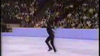 Christopher Bowman 1991 US Nationals SP [upl. by Aleinad]