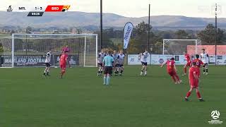 NPL Mens NNSW Maitland FC vs Broadmeadow Magic FC Round 19 [upl. by Patrick]