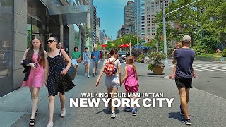 New York Manhattan Summer Walk  Upper West Side and Broadway Travel USA 4K [upl. by Idac723]