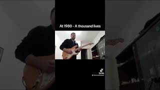 At 1980  A thousand lives cover [upl. by Jehu835]