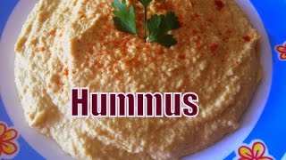 Receta de Hummus [upl. by Emmer]