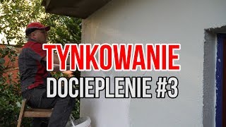 Tynkowanie ścian quotbaranekquot  docieplenie 3 [upl. by Trinee712]