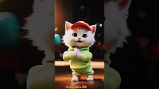 Kamariya Lollypop 😍 dance namariyakamariyamekhosdeb catlover catdance viralvideo viralshort [upl. by Charisse592]