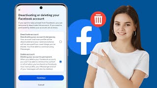 How To Delete Facebook Account Permanently 2024  Deactivating or Deleting Facebook Account [upl. by Lasser]