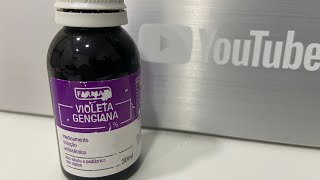 Violeta genciana no cabelo á polêmica [upl. by Couhp]