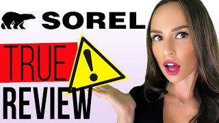 SOREL REVIEW DONT USE SOREL Before Watching THIS VIDEO SORELCOM [upl. by Three]