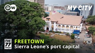 Explore Freetown Sierra Leone with Lansana Mansaray [upl. by Alletse569]