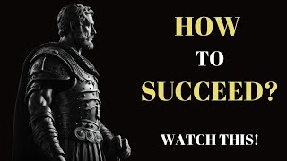 5 STOIC QUOTES ON SUCCESS amp GOALS  IF YOU WANT TO SUCCEED WATCH THIS [upl. by Clein]