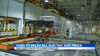 Ford electric SUV trucks delayed [upl. by Aicia]