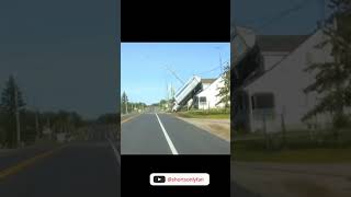 Lorry Crash How Did He Manage Thatcrashes funny epicfails [upl. by Kopp]