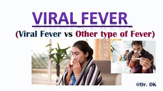 VIRAL FEVER  Symptoms and Treatment [upl. by Assirok]