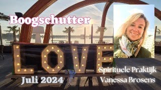 JULI 24 BOOGSCHUTTER TIJD OM WAT MOOIE LIEFDE TOE TE LATEN [upl. by Vikky560]