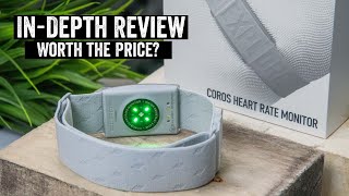 COROS Heart Rate Monitor InDepth Review Worth It [upl. by Lissi]