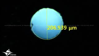 SiC laser micromachining  SiC micro drilling실리콘카바이드 미세홀가공 [upl. by Nalyr55]