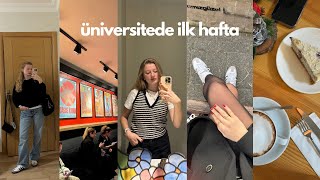 üniversitede ilk hafta  bilgisayar mühendisliği kadıköy date yazılım ve kahve 💌👩🏼‍💻👅 [upl. by Eirolav]