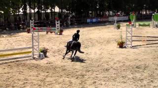 Championne CSO Poney 2D Minim 2 Excellence Lucie LESNE [upl. by Binah]