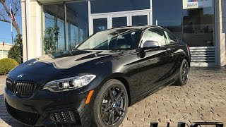 2017 BMW M240i xDrive In Depth Overview  Interior amp Exterior Start Up and Exhaust [upl. by Reivaz]