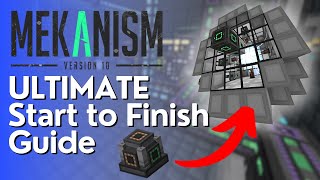 The Ultimate Guide to Mekanism [upl. by Moclam]