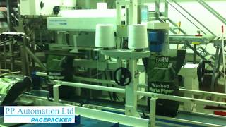 Pacepacker Total Bag Control System with Newtec Weigher [upl. by Nylassej]