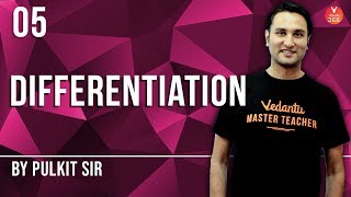 Differentiation L5  Infinite Series Newton Leibnitz Law  Class 12 Maths  JEE Main 2020 Vedantu [upl. by Giza]