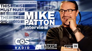 This Must Be The Gig  Mike Patton Interview  2019 [upl. by Chuu]