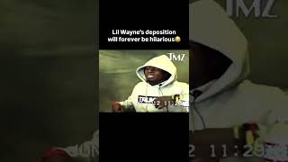 lilwayne deposition is a classic and hilarious video lilwayne fortheculturereactions [upl. by Everest645]