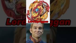 All Spriggan Evolution Ratings with memes My Opinion memes beyblade beybladeburst [upl. by Urata]