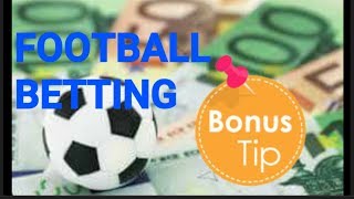 Bonus Football Betting Tips  27082018  KING GERMANY [upl. by Herbst]