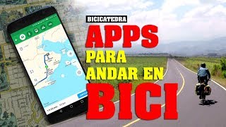 👍 3 mejores APPS para CICLISMO 🚴‍♀️ [upl. by Ais]