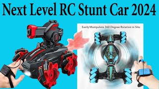 Next Level RC Stunt Car 2024  Hand Gesture Control  Ideas Mist [upl. by Clower]