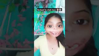 Barabad ho chuki hu 🤡💀mini dramebaaz [upl. by Nellek]