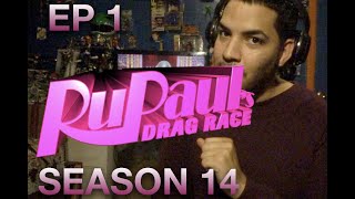 Rupauls Drag Race S14 E1 Reaction  Review  Carmelos corner [upl. by Manoff232]