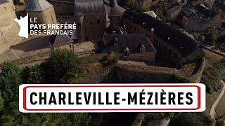 Ardennes  Charleville Mézières et sa région  Les 100 lieux quil faut voir  Documentaire [upl. by Airel]