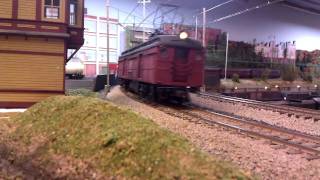 MP54 runby at CVMRR  With Live Catenary [upl. by Kiran882]