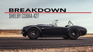 Breakdown  Shelby Cobra 427 [upl. by Nnaylrebmik]