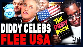 Diddy List Release Has Celebs FLEE The USA Ellens Dark Old Videos Resurface amp Her Special Pet Name [upl. by Cran]